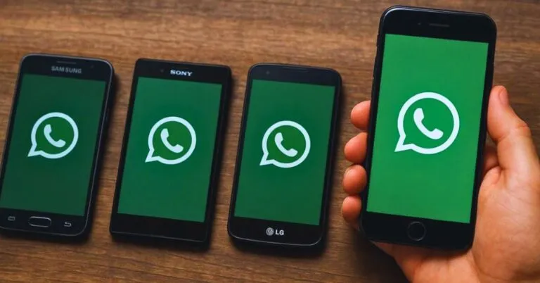 Teléfonos en los que WhatsApp dejará de funcionar desde agosto 2025