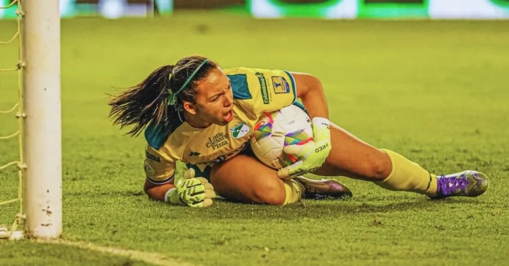 Ola de críticas a Luisa Agudelo en la final Cali vs Santa Fe