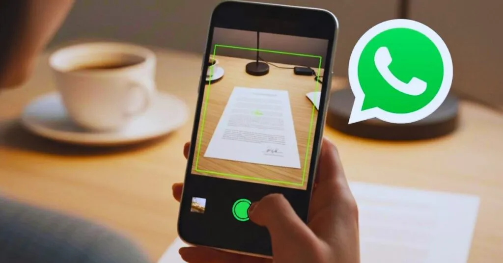 Cómo escanear documentos desde WhatsApp en Android y enviarlos en PDF