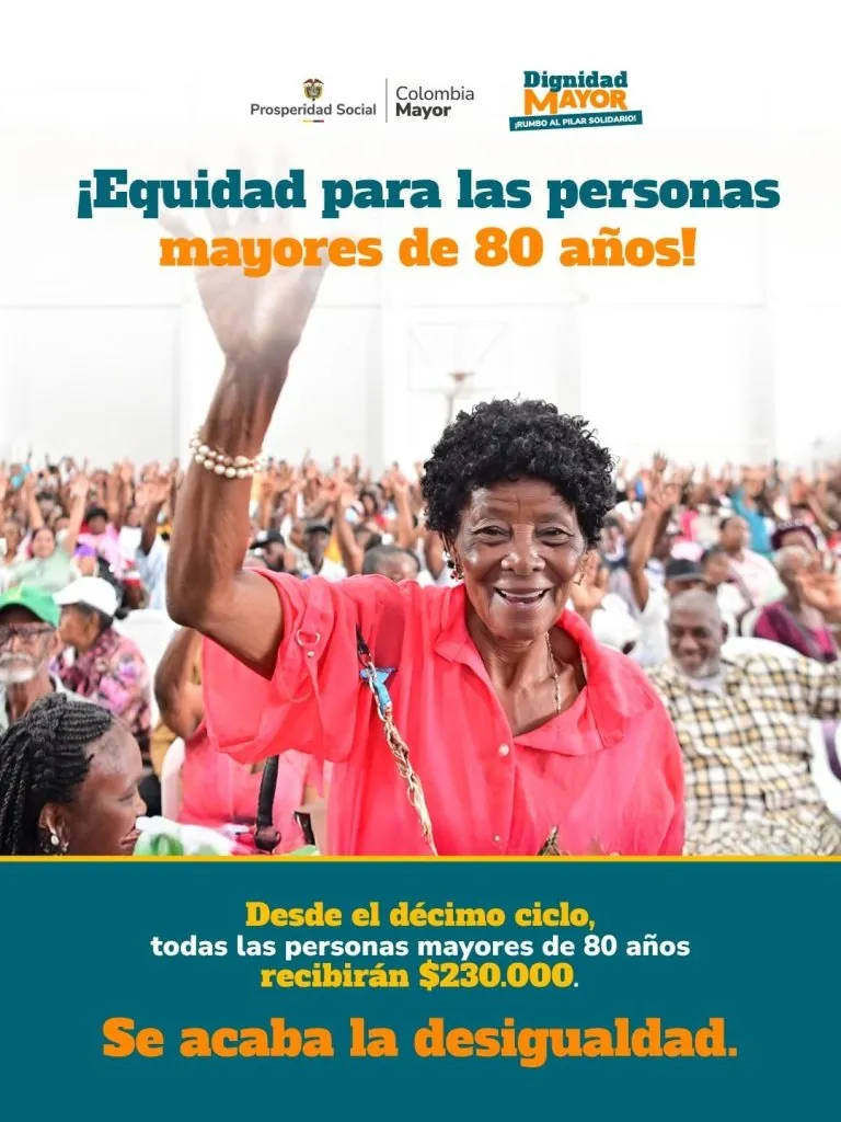 aumento subsidio colombia mayor 2025,pago de 230.000 pesos a adultos mayores,Prosperidad Social transferencias Colombia Mayor