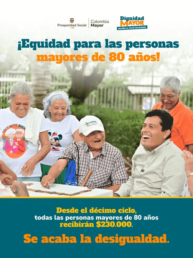 aumento subsidio colombia mayor 2025,pago de 230.000 pesos a adultos mayores,Prosperidad Social transferencias Colombia Mayor