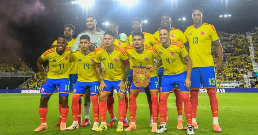Alineación de Colombia vs Australia: la posible formación