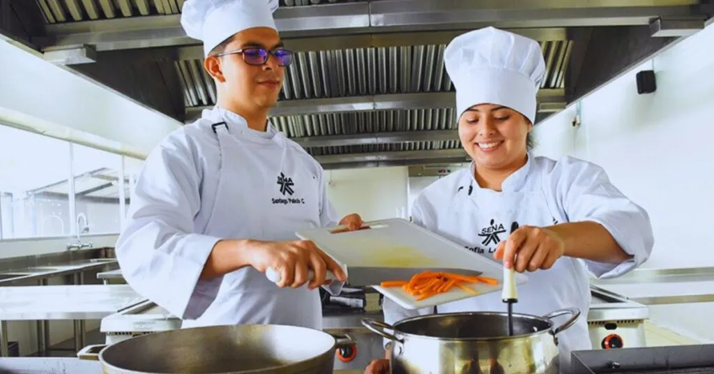 Aprenda a cocinar gratis desde casa con los cursos virtuales del SENA
