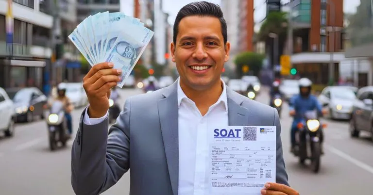 Conductores recibirán hasta $8 millones del SOAT