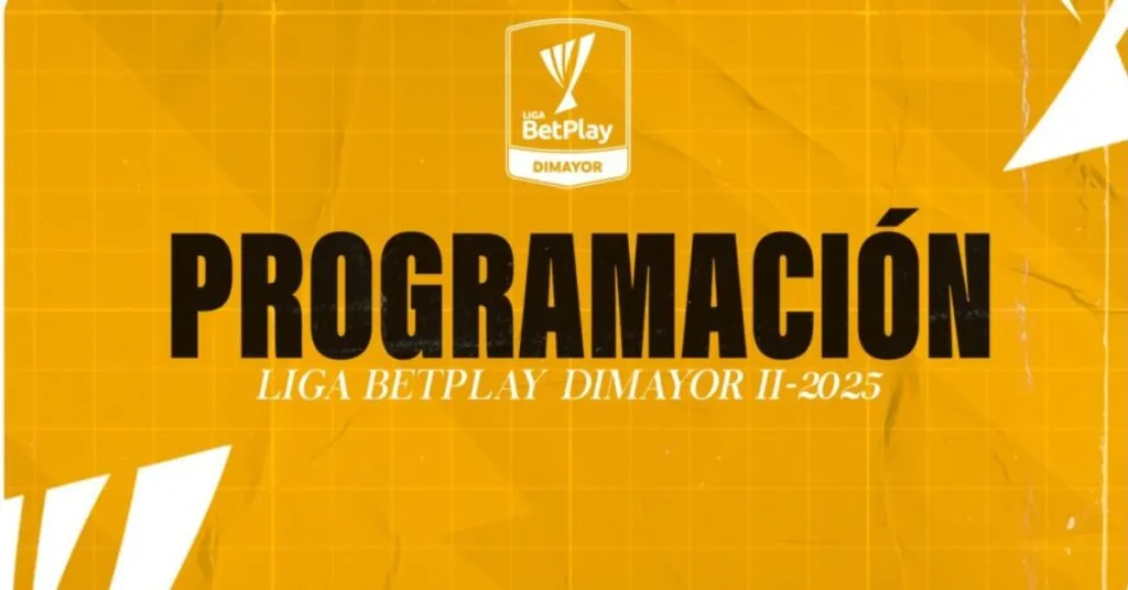 Liga BetPlay: Programación fechas 3, 4 y 5 cuadrangulares 2025-2