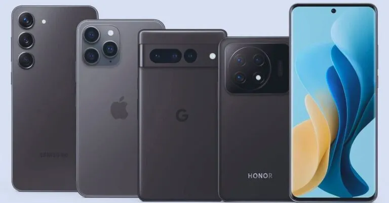 Los 5 celulares con mejor cámara en 2025