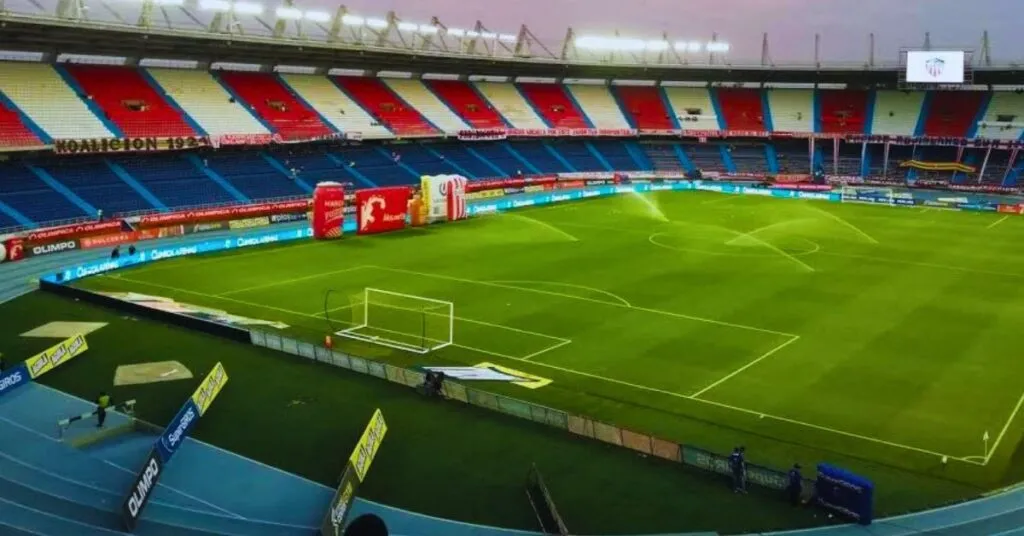 Top 5: Mejores estadios de fútbol en Colombia