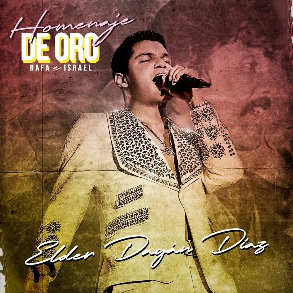 Nuevo álbum de Elder Dayán: homenaje al Binomio de Oro