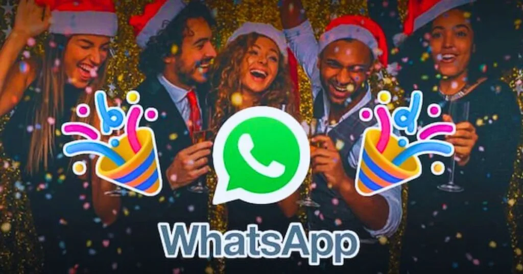 Nuevas funciones de WhatsApp para disfrutar las fiestas
