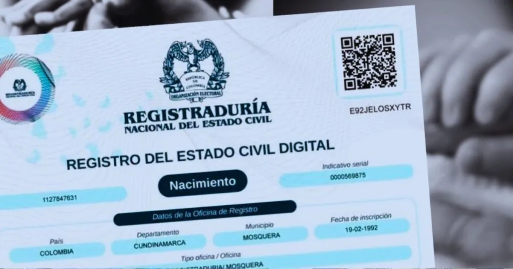 Registraduría Nacional anuncia copias de documentos en línea
