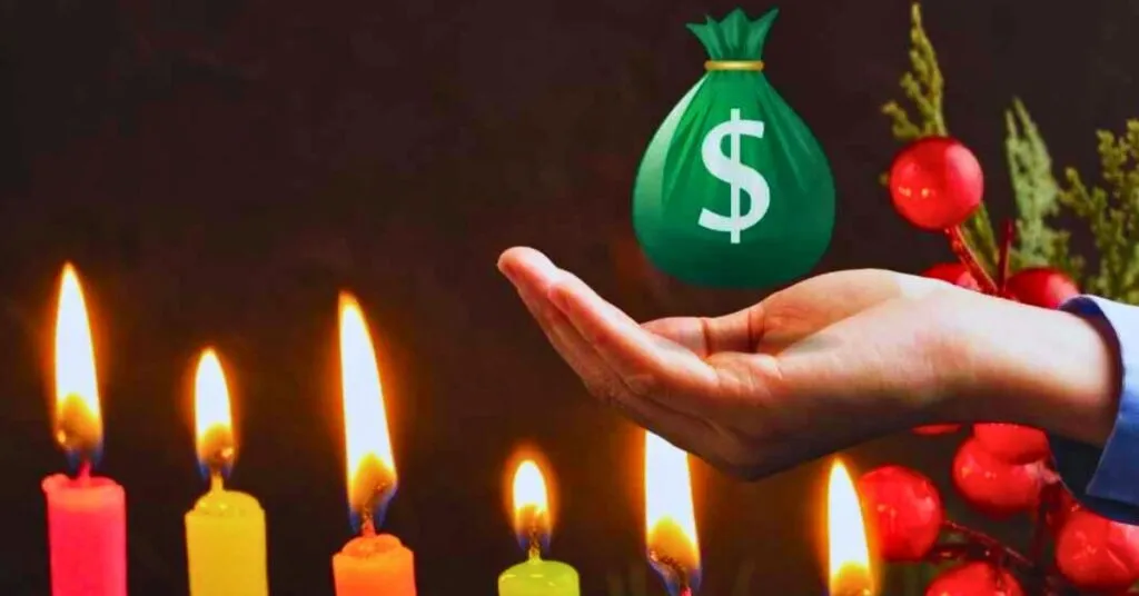 Rituales para atraer el dinero el Día de Velitas
