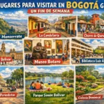 10 lugares para visitar en Bogotá gratis un fin de semana