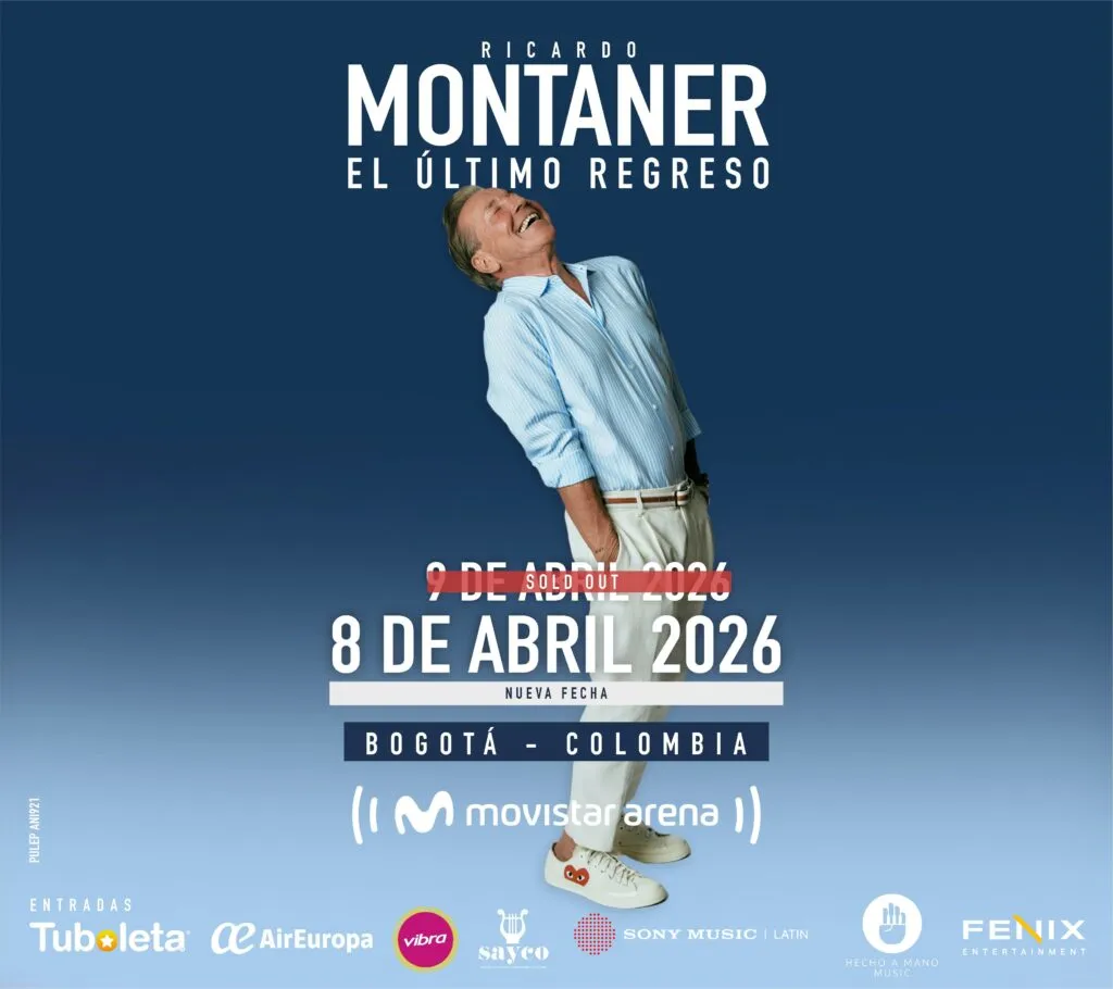 Ricardo Montaner El Último Regreso Tour en Colombia
