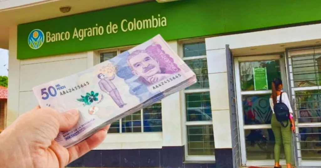 Banco Agrario confirma alivio de $550 mil en enero