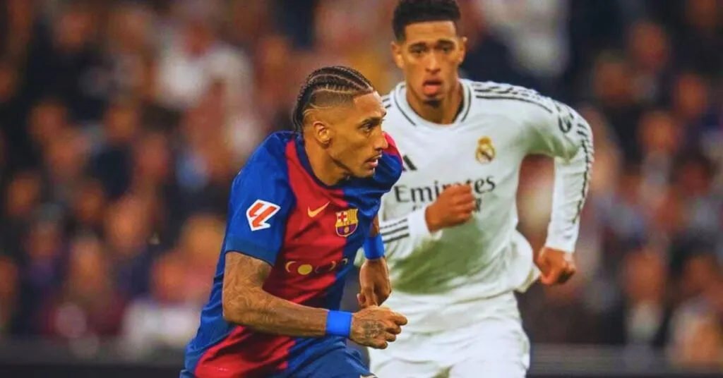 Barcelona vs. Real Madrid: final Supercopa de España
