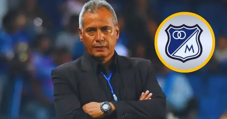 Hernán Torres fue destituido como técnico de Millonarios