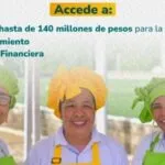 Inclusión Financiera crédito de hasta $140 millones con el Banco Agrario