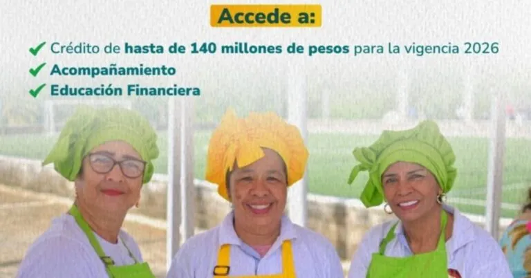 Inclusión Financiera crédito de hasta $140 millones con el Banco Agrario