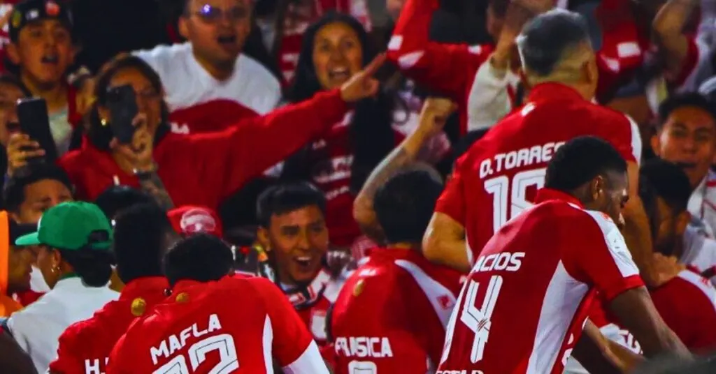 Independiente Santa Fe nuevo campeón de la Superliga Colombia