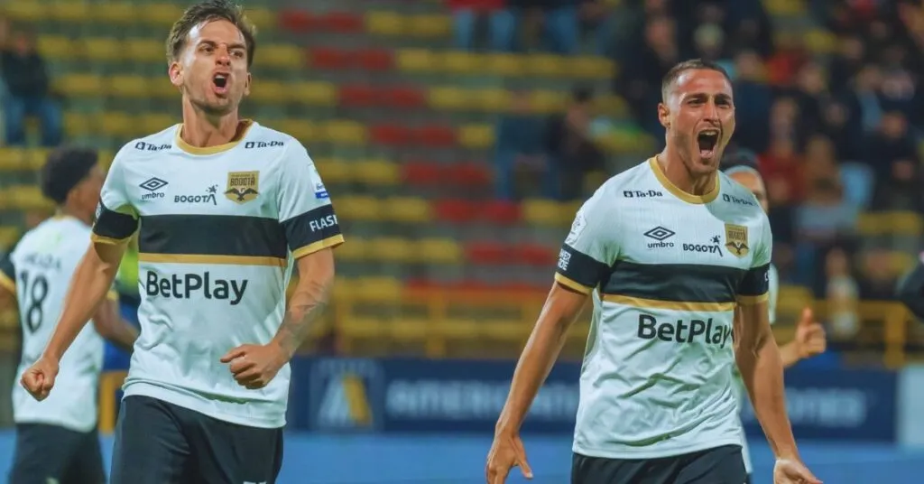 Internacional de Bogotá logró su primera victoria en la Liga BetPlay