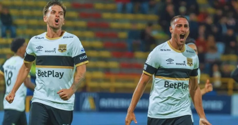 Internacional de Bogotá logró su primera victoria en la Liga BetPlay