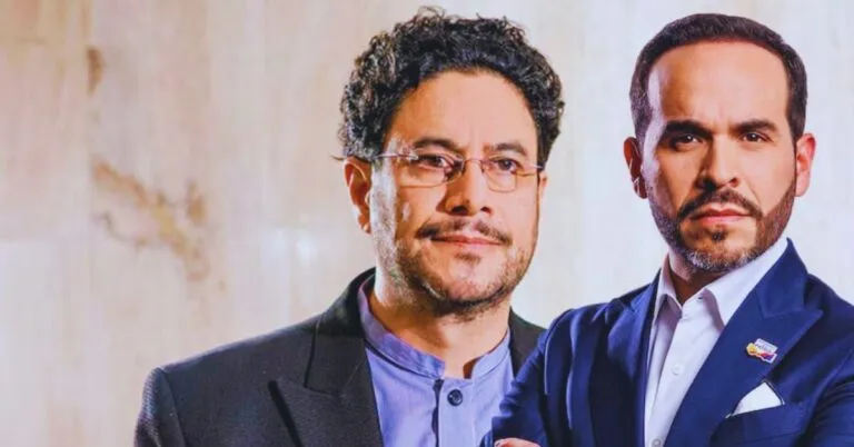 Iván Cepeda y De La Espriella lideran intención de voto 2026