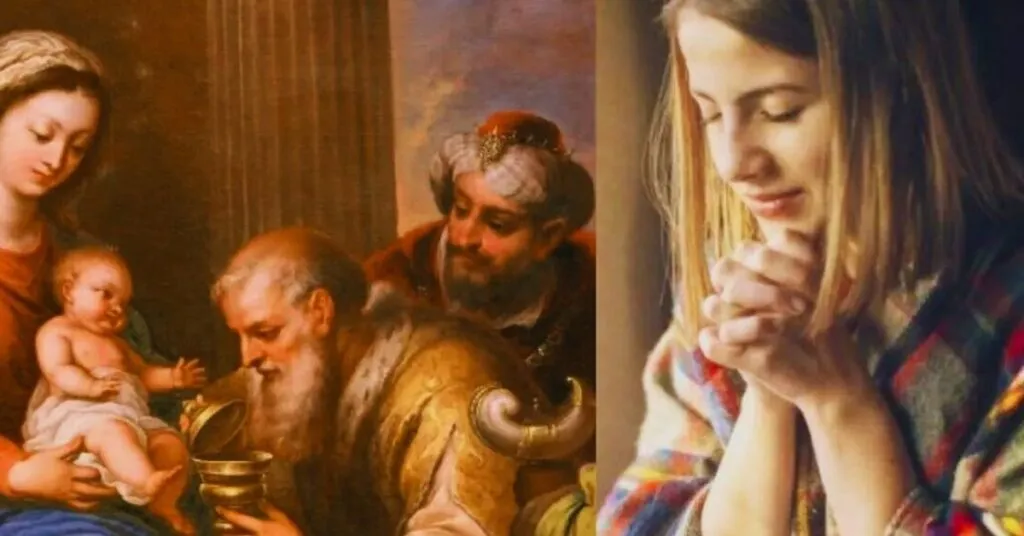 Oración para agradecer a los Reyes Magos hoy