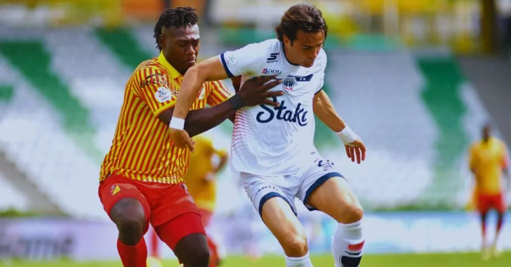 Pereira y Fortaleza empataron en la Liga BetPlay