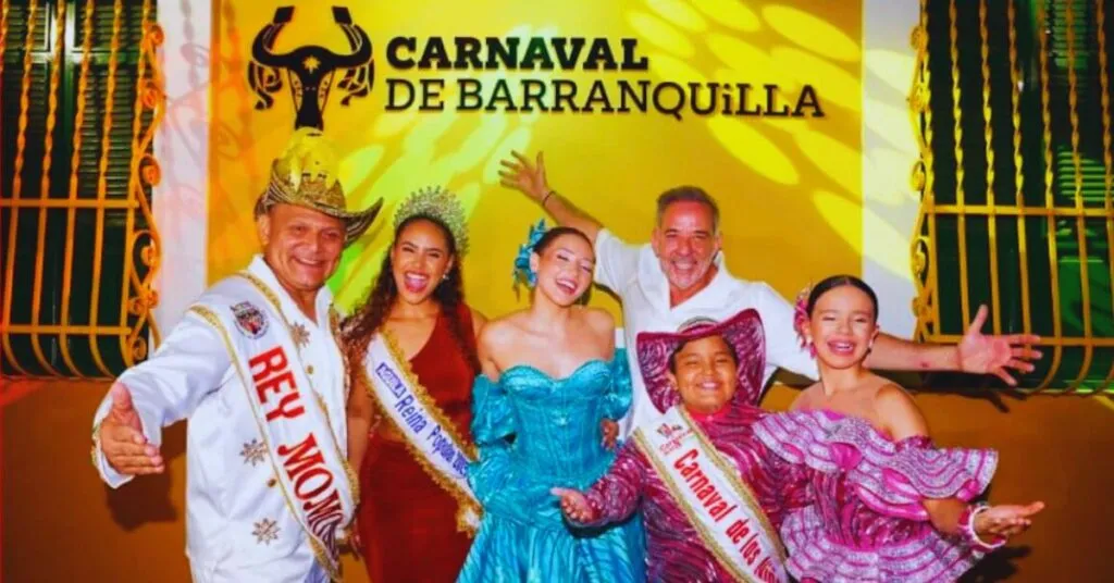 Programación oficial del Carnaval de Barranquilla 2026