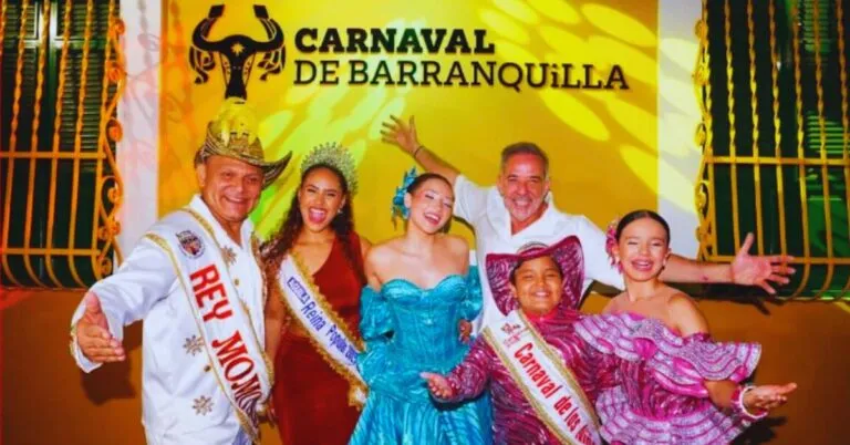 Programación oficial del Carnaval de Barranquilla 2026