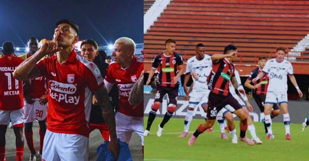 Santa Fe ganó y Cúcuta empató en la Liga BetPlay