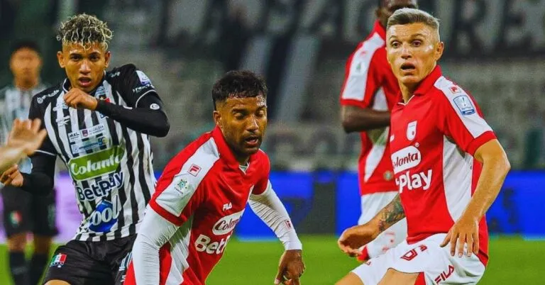 Santa Fe vs Once Caldas 1-1: empate agónico en fecha 2
