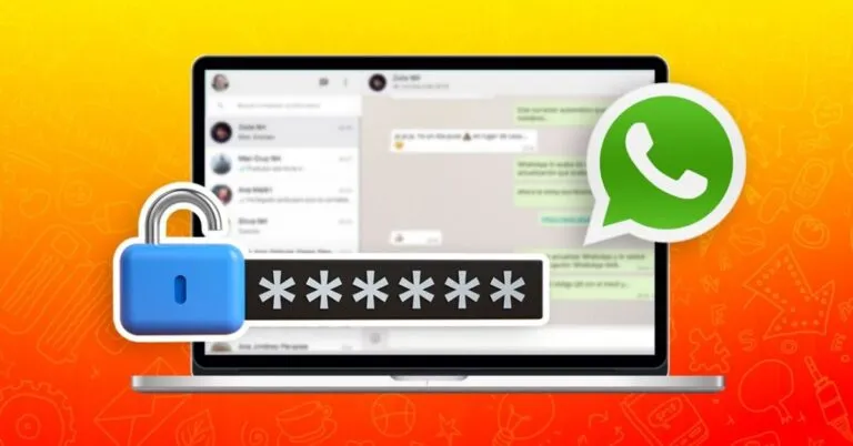 Tutorial WhatsApp Web: activar bloqueo de chats con PIN
