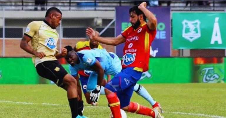 Victoria de Deportivo Pasto sobre Águilas Doradas 2-1