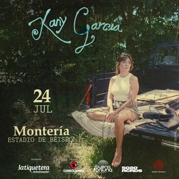 Kany García en Montería: concierto confirmado en 2026