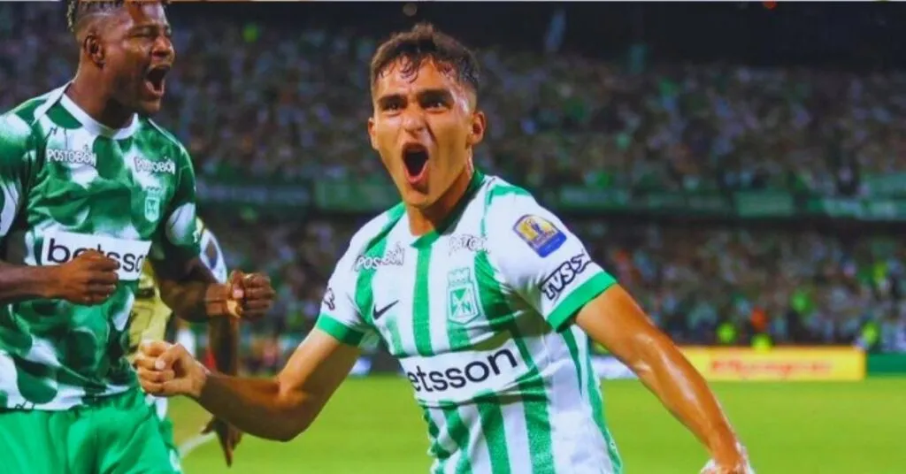 Atlético Nacional venció 2-1 al América y así quedó la tabla