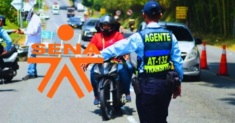 Curso agente de tránsito SENA virtual y gratis