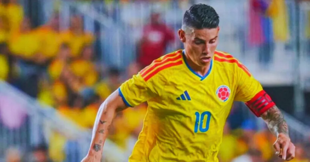 James a la MLS: así le pagarían en Minnesota