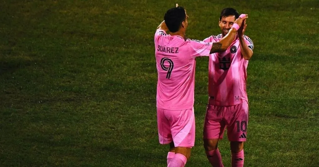 Messi conquistó el Atanasio y su equipo Inter Miami ganó