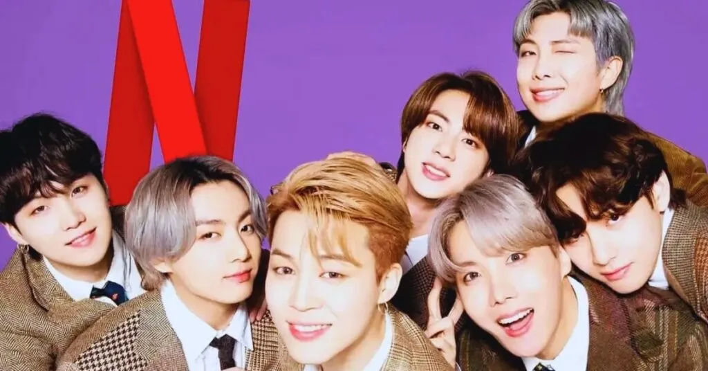 Netflix transmitirá el regreso de BTS en marzo