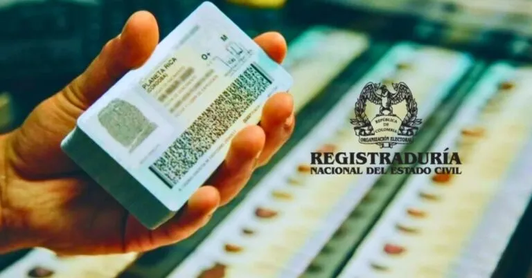 Registraduría ajusta tarifas 2026: precios actualizados