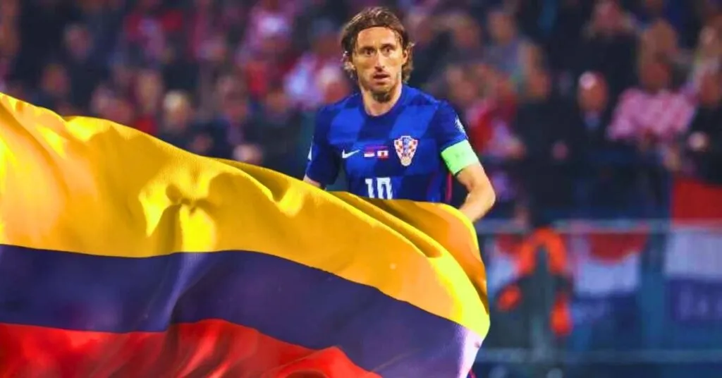 Croacia convoca a Luka Modric para amistoso contra Colombia