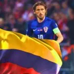 Croacia convoca a Luka Modric para amistoso contra Colombia