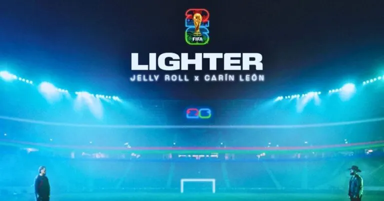 Lighter: la primera canción del Mundial FIFA 2026 ya está aquí