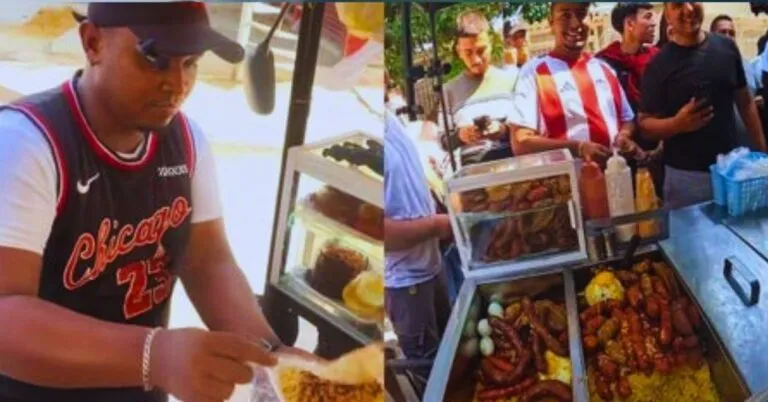 Salsa Suero o Picante: el toque viral de El Negro del Arroz en Barranquilla