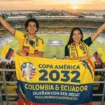 Copa América 2032: Colombia y Ecuador sueñan con ser sede