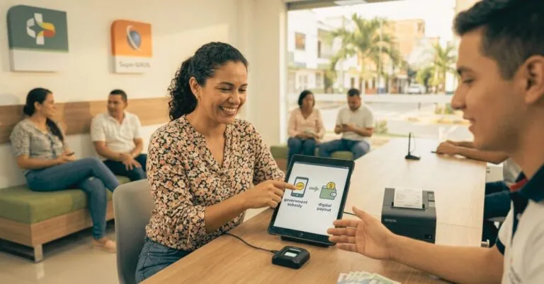 Cómo consultar y cobrar tu subsidio 2026 en SuRed y SuperGIROS sin filas