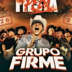 Grupo Firme La Última Peda 2026 Cali: fecha, entradas y todo lo que debes saber