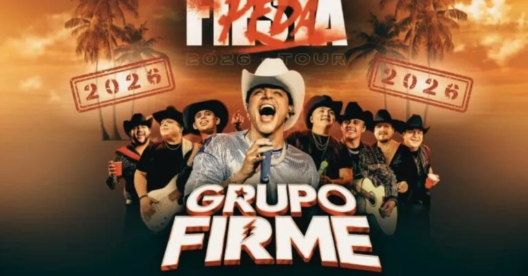Grupo Firme La Última Peda 2026 Cali: fecha, entradas y todo lo que debes saber