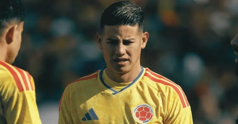 James Rodríguez: historial médico grave y recuperación en pausa